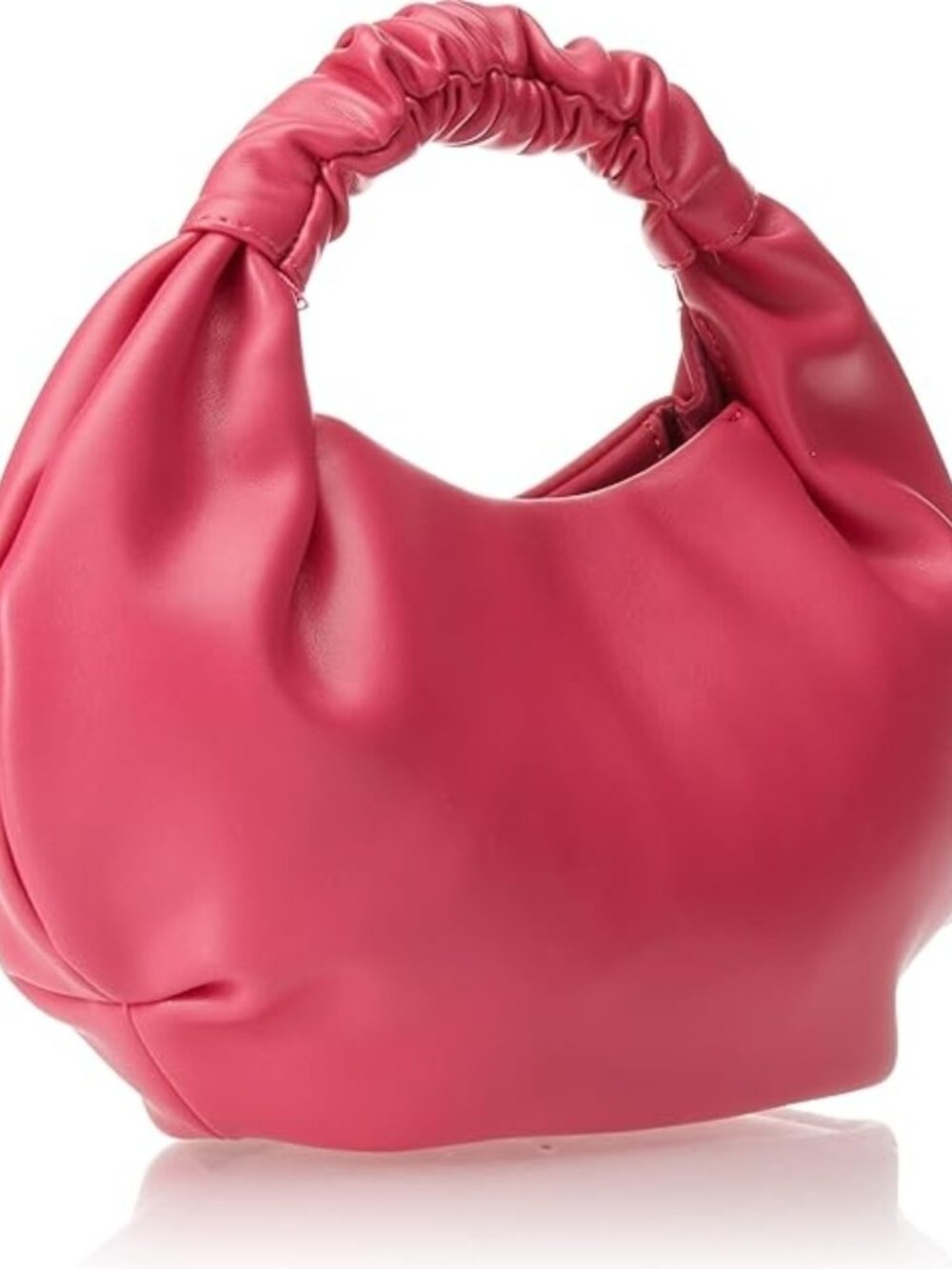 The Drop Women's Addison Soft Volume Top-Handle Bag in Hot Pink, Xllent Condtion